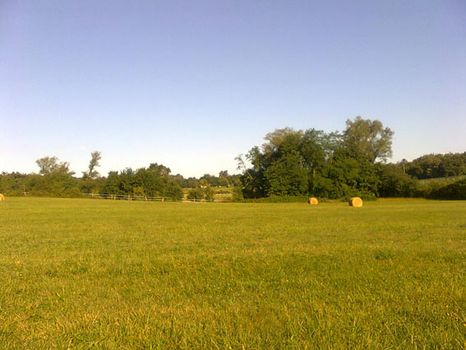 Entre for�t et bourg, beau terrain pratiquement plat de 2188 m� avec viabilisation en bordure. 120000,00� FAI. SHON 300 m� max. A voir