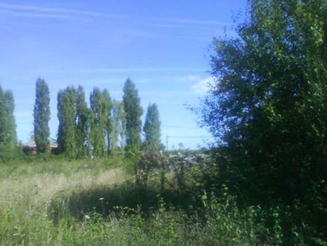 Beau terrain de 2091 m�, en deuxi�me ligne, bonne exposition, desservi en Eau, Tel, Gaz, Elec, Ass.